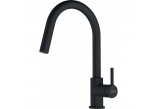 Kitchen faucet Franke Lina XL , height 350mm, obrotowa spout, kamienny szary
