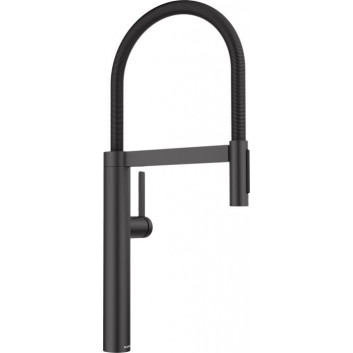 Kitchen faucet Blanco Fontas II antracyt/chrome