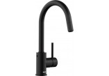 Kitchen faucet Blanco Blancoculina-S II with pull-out spray - black mat