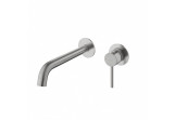 Washbasin faucet Blue Water Boston concealed, with waste klik-klak - nikiel