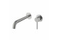 Washbasin faucet Blue Water Boston Single lever, with waste klik-klak - nikiel