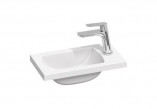 Bowl WC wall-hung Ravak Classic RimOff 37x51x33 cm bez kołnierza, white