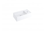 Washbasin Ravak Classic II 40x22 cm, vanity lub hanging, with hole na baterie - white