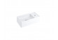Washbasin Ravak Classic II 40x22 cm, vanity lub hanging, with hole na baterie - white