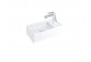 Washbasin Ravak Classic II 40x22 cm, vanity lub hanging, with hole na baterie - white