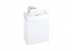 Cabinet pod umywalkę mini Ravak SD Classic II 40x22x50 cm, hanging, left version - white shine