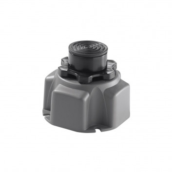 Siphon for shower tray Radaway Turboflow TB50, chrome