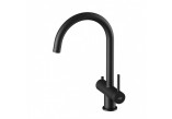 PYTAJ O RABAT ! Kitchen faucet Blue Water Corsa inox black mat/ brushed steel