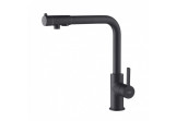 Kitchen faucet Blue Water Royal - black mat
