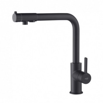 Kitchen faucet Blue Water Eden - black mat
