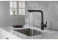 Kitchen faucet Blue Water Eden - black mat