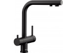 Kitchen faucet Blanco Fontas II antracyt/chrome