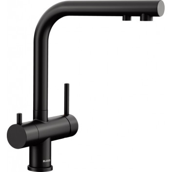 Kitchen faucet Blanco Fontas II antracyt/chrome