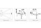 Kitchen faucet Blanco Fontas II antracyt/chrome