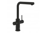 Mixer filtrująca with pull-out spray, GROHE BLUE PURE MINTA - chrome