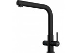 Kitchen faucet Franke Neptune Evo , height 294mm, obrotowa i pull-out spray, black mat