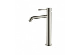 Washbasin faucet tall Blue Water Boston Single lever, with waste klik-klak - nikiel