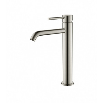 Washbasin faucet Blue Water Boston Single lever, with waste klik-klak - nikiel