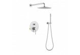 Washbasin faucet Blue Water Boston concealed, with waste klik-klak - nikiel