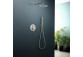 Washbasin faucet Blue Water Boston concealed, with waste klik-klak - nikiel