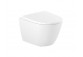 ROCA Bowl WC wall-hung Rimless Compacto with soft-close WC seat (set)