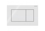 Flush button uruchamiający Geberit Sigma01 do spłukiwania dwudzielnego, rectangular - black