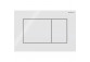 Flush button uruchamiający Geberit Sigma01 do spłukiwania dwudzielnego, rectangular - black