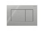 Flush button uruchamiający Geberit Sigma01 do spłukiwania dwudzielnego, rectangular - white