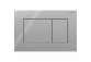 Flush button uruchamiający Geberit Sigma01 do spłukiwania dwudzielnego, rectangular - white