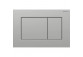 Flush button uruchamiający Geberit Sigma01 do spłukiwania dwudzielnego, rectangular - shiny chromee