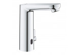 Washbasin faucet electronic GROHE Eurosmart Cosmopolitan E standing, Infra-red, rozmiar L with mixer i regulated ogranicznikiem temperatury - chrome