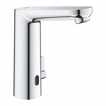 Washbasin faucet electronic GROHE Eurosmart Cosmopolitan E standing, Infra-red, rozmiar L with mixer i regulated ogranicznikiem temperatury - chrome