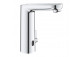 Washbasin faucet electronic GROHE Eurosmart Cosmopolitan E standing, Infra-red, rozmiar L with mixer i regulated ogranicznikiem temperatury - chrome