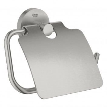 Paper holder Grohe Essentials, without cover, cool sunrise