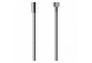 Complete system shower Vedo Aletta Spazzo concealed III, with head shower 25 cm - szczotkowane gold