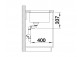 Zlewozmywak Blanco Subline 480/320-U Siligranit PuraDur 85,5x40cm 2 kom without pop, tartufo