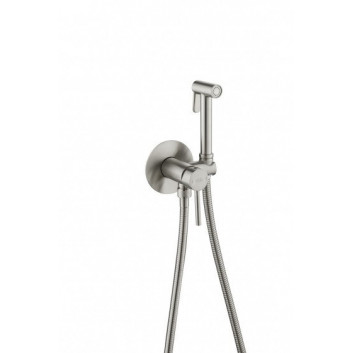 Bathtub set concealed Blue Water Boston with spout and shower - nikiel