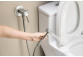 Bathtub set concealed Blue Water Boston with spout and shower - nikiel