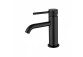 Washbasin faucet Blue Water Boston Single lever, with waste klik-klak - nikiel