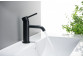 Washbasin faucet Blue Water Boston Single lever, with waste klik-klak - nikiel