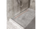 Bathtub freestanding Balneo Parma 170x72 cm white acrylic, z overflow and cap whitem