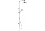 Kludi Logo Shower set Dual Shower System chrome