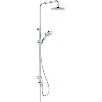 Kludi Logo Shower set Dual Shower System chrome