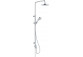 Kludi Logo Shower set Dual Shower System chrome