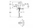 Mixer Grohe Essence New basin - hard graphite