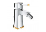 Bidet mixer Grohe Grandera single lever - chrome / gold