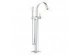 Freestanding bath mixer Grohe Grandera - chrome / gold