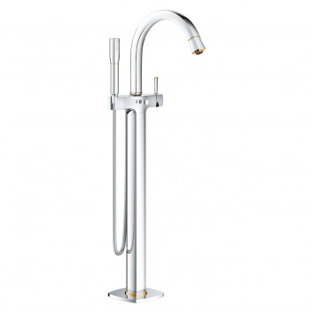 Bidet mixer Grohe Grandera single lever - chrome / gold