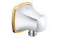 Holder prysznicowy Grohe Grandera wall mounted - chrome / gold