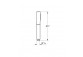 Connecting elbow Grohe Grandera wall-mounted - chrome / gold